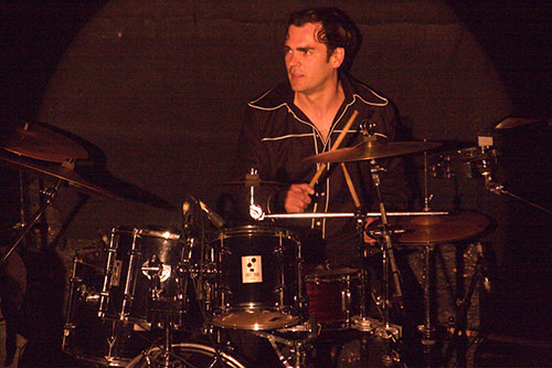 Stephane Fontana: Drums